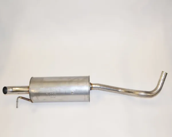 Silenciador, parte traseira 6RA253609AR VAG