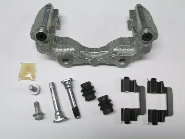 Braçadeira do freio de suporte dianteiro 6RF615125 VAG