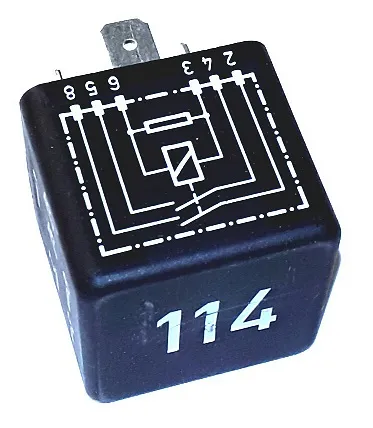 Relê de ventilador 701959141A VAG