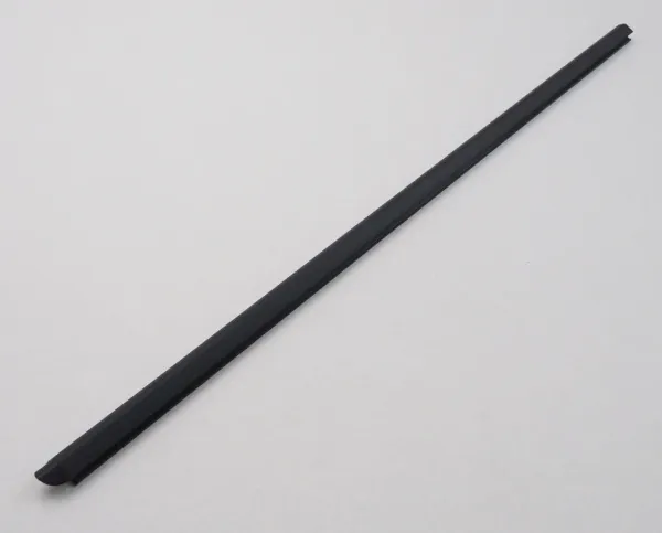 Moldura de vidro deslizante da porta dianteira direita 7C08374785AP VAG