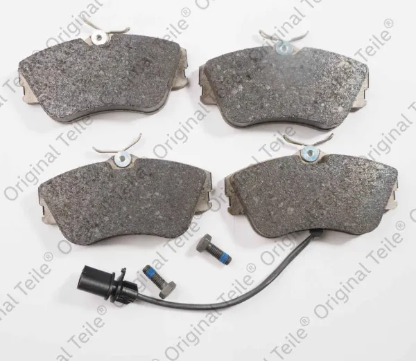 Sapatas do freio dianteiras de disco 7D0698151G VAG