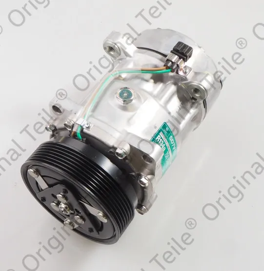 Compressor de aparelho de ar condicionado 7D0820805E VAG