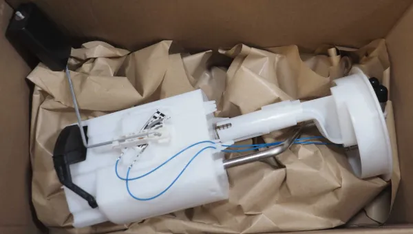 Módulo de bomba de combustível com sensor do nível de combustível 7D0919183 VAG