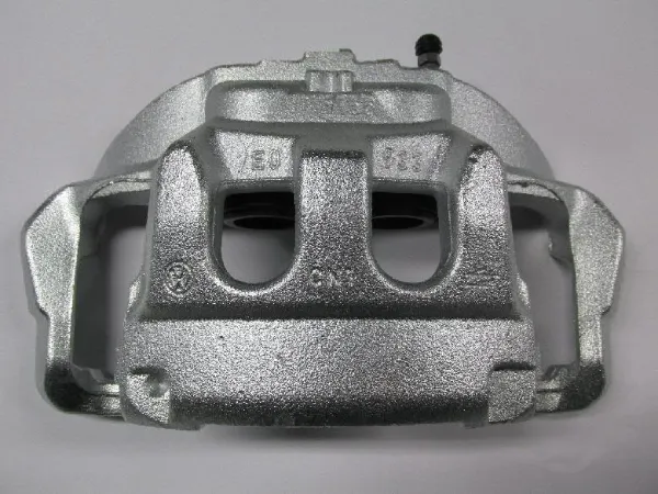 Suporte do freio dianteiro esquerdo 7E0615123 VAG