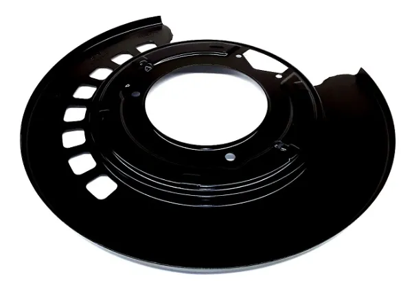 Proteção direita do freio de disco traseiro 7L0609452B VAG