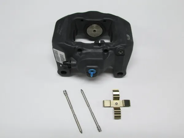 Suporte do freio traseiro esquerdo 7L6615423J VAG