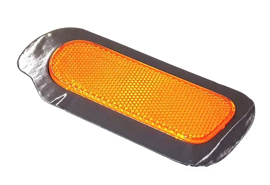Retrorrefletor dianteiro esquerdo 7L6945071 VAG