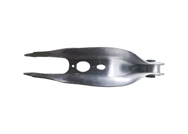 Braço oscilante inferior esquerdo de suspensão traseira/direita 80A505311B VAG