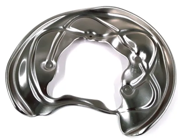 Proteção direita do freio de disco traseiro 80A615612A VAG