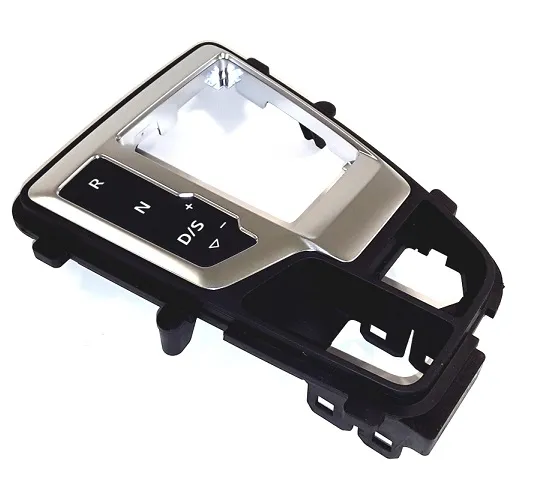 Placa sobreposta de seletor de mudança 80B713111CMNC VAG