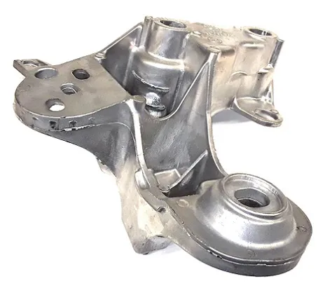 Consola de coxim (apoio) direita de motor 8E0199352N VAG