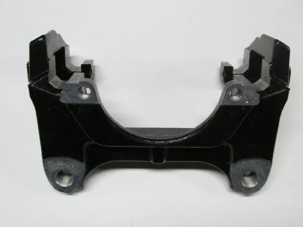 Braçadeira do freio de suporte dianteiro 8E0615125C VAG