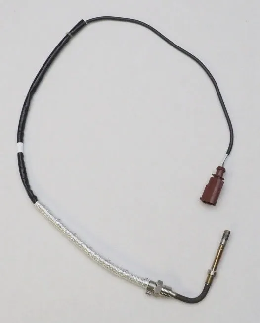 Sensor de temperatura dos gases de escape (GE), antes de filtro de partículas diesel 8E0906088 VAG