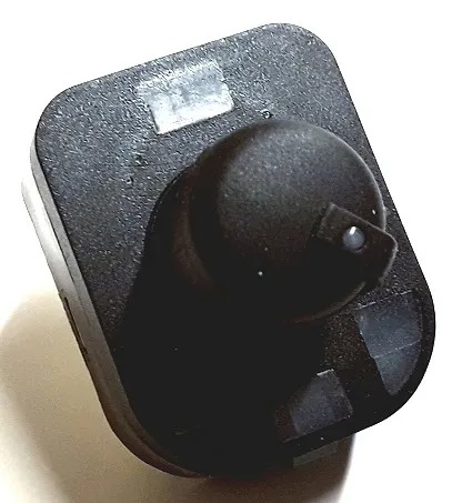 Unidade de controlo dos espelhos de retrovisão, na porta 8E0959565A4PK VAG