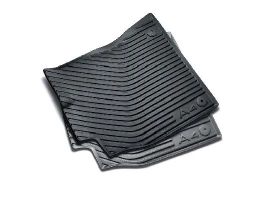 Tapete traseiro, kit de 2 un. 8K0061511041 VAG