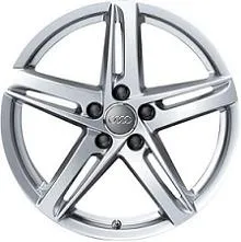 Discos de roda de aleação ligeira (de aleação ligeira, de titânio) 8K0071498A8Z8 VAG