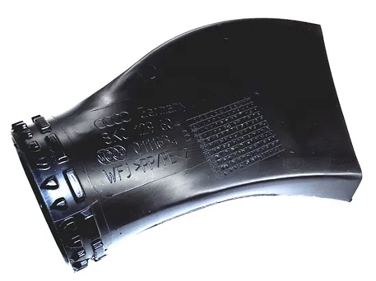 Tomada de ar de filtro de ar 8K0129604 VAG