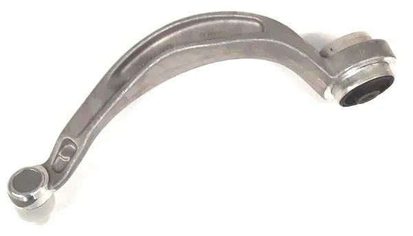 Braço oscilante inferior esquerdo de suspensão dianteira 8K0407693AF VAG