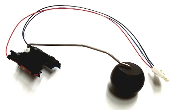 Sensor traseiro do nível de combustível no tanque 8K0919673A VAG