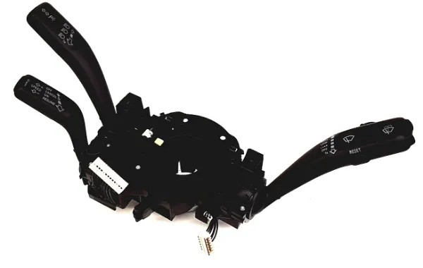 Comutador instalado na coluna da direção, montado 8K0953502BD4PK VAG