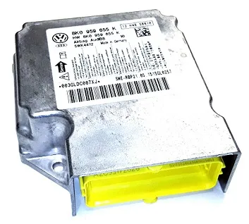 Módulo processador de controlo da bolsa de ar (Centralina eletrônica AIRBAG) 8K0959655K VAG