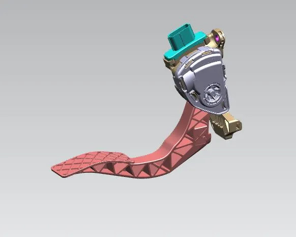 Pedal de gás (de acelerador) 8K1721523A VAG