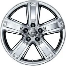 Discos de roda de aleação ligeira (de aleação ligeira, de titânio) 8R0071499A8Z8 VAG