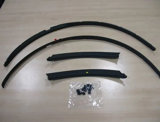 Moldura dilatadora de arco da roda, kit 8R00716814U8 VAG