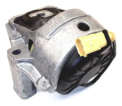 Coxim (suporte) esquerdo de motor 8R0199381AD VAG