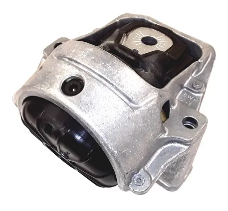 Coxim (suporte) direito de motor 8R0199381T VAG