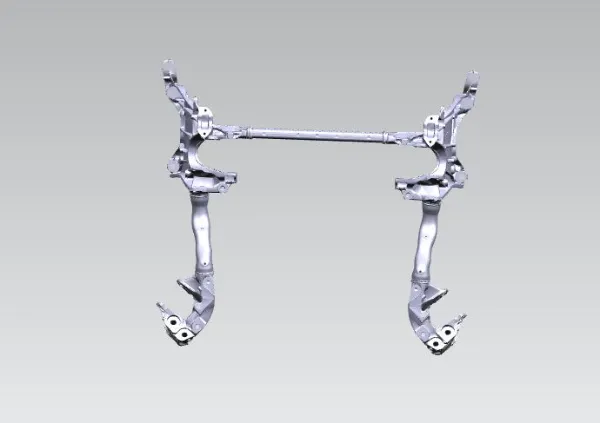 Viga de suspensão dianteira (plataforma veicular) 8R0399315J VAG
