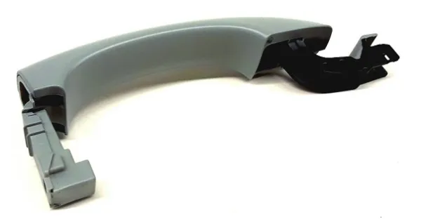 Maçaneta externa dianteira/traseira da porta direita 8R0837208GRU VAG