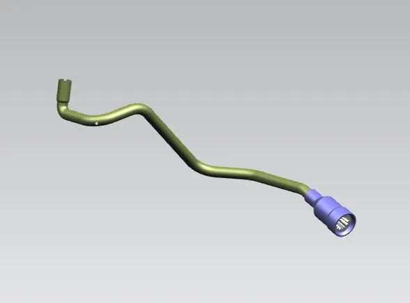 Mangueira de fluido para lavador das luzes 8R0941718 VAG
