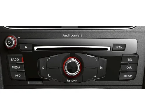Aparelhagem de som (rádio AM/FM) Audi A4 B8