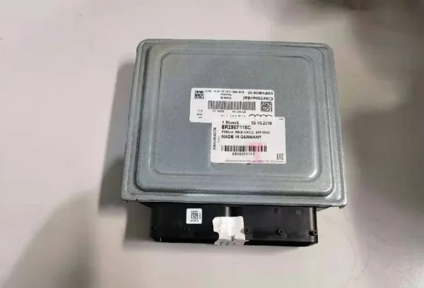 Módulo de direção (Centralina eletrônica) de motor 8R2907115C VAG