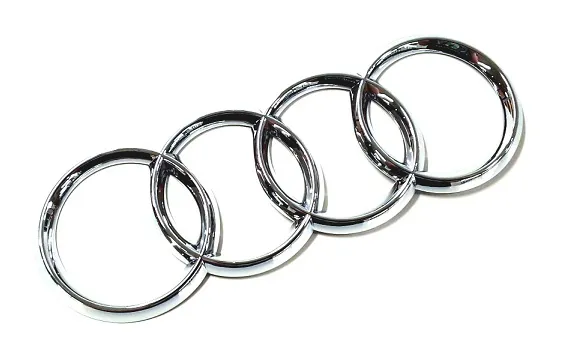 Emblema de tampa de porta-malas (emblema de firma) 8T08537422ZZ VAG