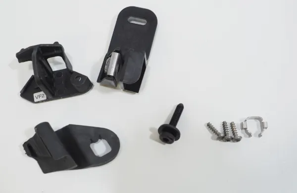 Consola (adaptador) de fixação da luz dianteira esquerda 8T0998121A VAG