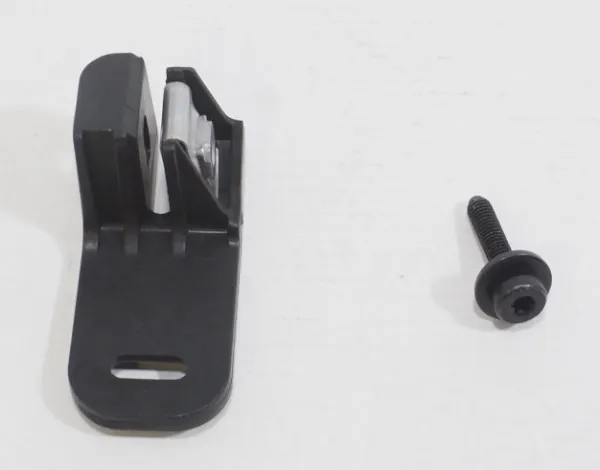 Consola (adaptador) de fixação da luz dianteira esquerda 8T0998121 VAG