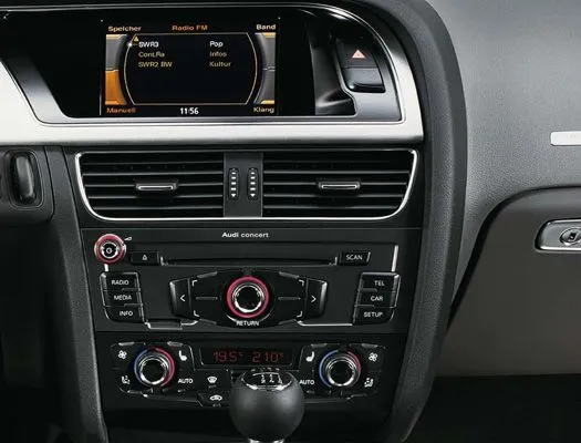 Aparelhagem de som (rádio AM/FM) 8T1057186PX VAG