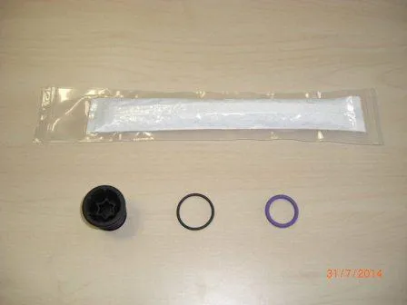 Tanque de recepção do secador de aparelho de ar condicionado 8U0298403 VAG