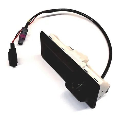 Puxador externo de tampa de porta-malas (de 3ª/5ª porta traseira) 8V0827566 VAG