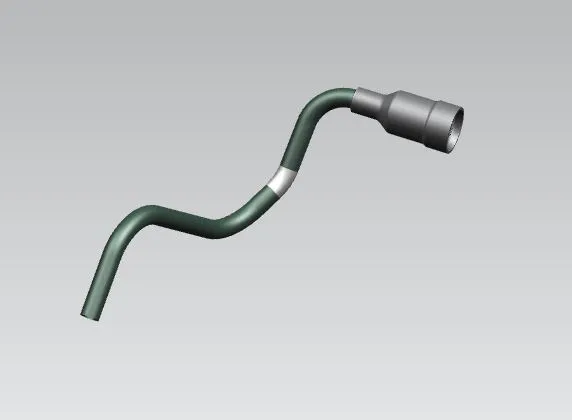 Mangueira de fluido para lavador das luzes 8V0941717A VAG