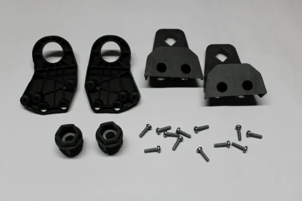 Consola (adaptador) de fixação da luz dianteira esquerda 8V0998121 VAG