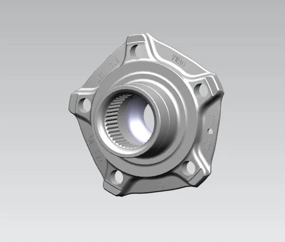 Cubo dianteiro 8W0407613 VAG