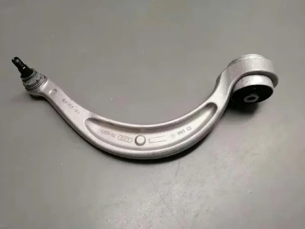 Braço oscilante inferior esquerdo de suspensão dianteira 8W0407693B VAG