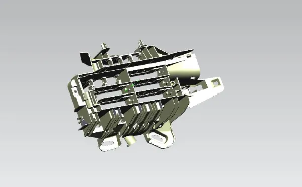 Unidade de dispositivos de segurança 8W0971845AJ VAG