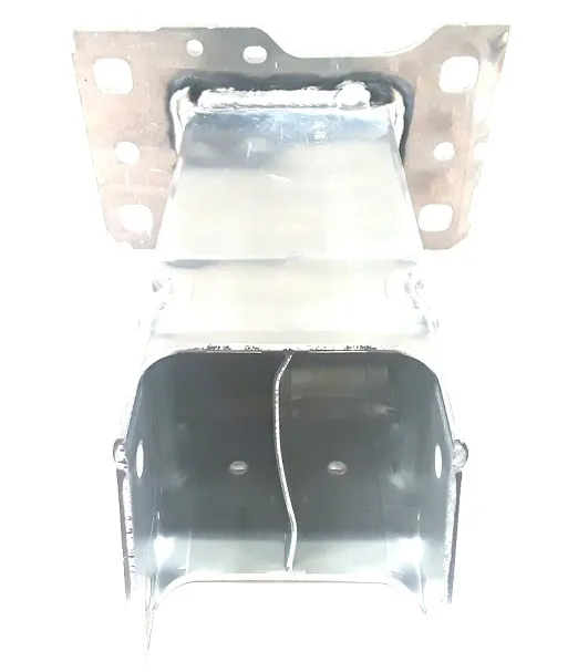 Consola de reforçador do pára-choque dianteiro 8W6807133A VAG
