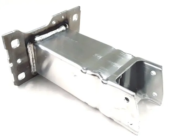 Consola de reforçador do pára-choque dianteiro 8W6807134A VAG