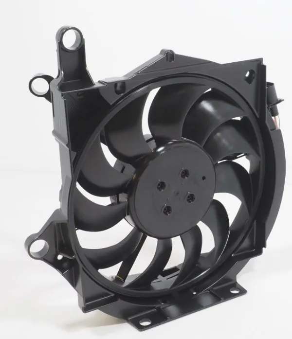 Difusor do radiador de esfriamento, montado com motor e roda de aletas 9J1121203F VAG