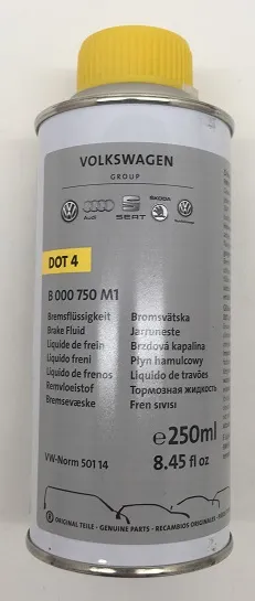 Fluido de freio B000750M1 VAG